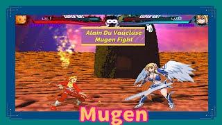 Mugen : SonSon Vs Astraea (Request)