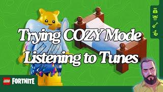 LEGO Fortnite - Trying Cozy Mode @ Listening to Tunes