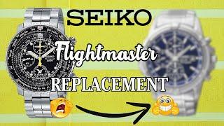 Seiko Flightmaster Replacement?