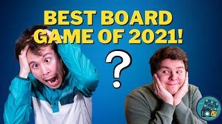 Top 10 Board Games of 2021 | Kovray Edition