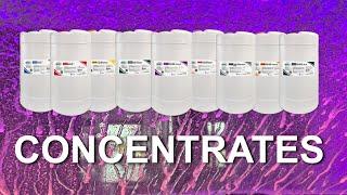 SAFE & EASY to use CAR WASH CONCENTRATES