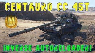 Centauro CC 45T Inverse Autoreloader ll Wot Console - World of Tanks Console Modern Armour