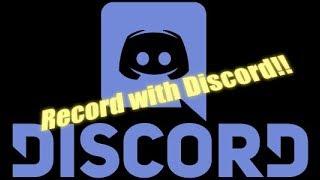 Using Discord to record a podcast