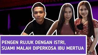 Kisah Sedih Suami Diperko-sa Ibu Mertua