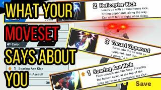 What YOUR MII BRAWLER MOVESET says about you!!