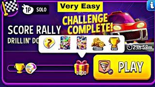 drillin down rainbow solo challenge | match masters | drillin down score rally today