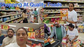 Shopping At Quality Foods N Iceland | Southall | Grocery # veggies # fruits