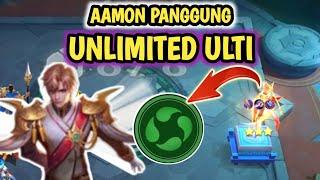 HYPER AAMON ELEMENTALIST STAGE ULTI NEVER ENDS | LING SKILL 1 MAGIC CHESS | #lingskill1