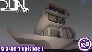 Dual Universe Gameplay | Starting Fresh | S1 Episode 1 | 4K | RTX 3090 FW3