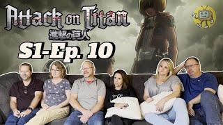 'Armin's So Brave" : Parent's React (Anime Haters) - Attack on Titan 1x10