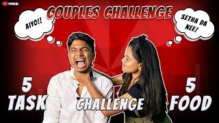 Semma Fun pa!! Enna Vechi senjitaanga!! | Dare | Couples Challenge | Imsubu | Pongal