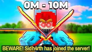 I Reached 10 MILLION Bounty in One Video (Blox Fruits Hindi)