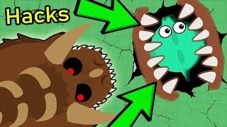 MOPE.IO DINO MONSTER ABILITY UPDATE SOON! *HACKER* DEVELOPER in BETA (Mope.io New Monsters Gameplay)