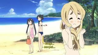 Mugi upsets for being too rich 【K-ON!】