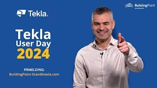 Tekla User Day 2024 Norway & Denmark - promo trailer