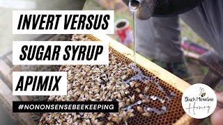 Invert vs Syrup - APIMIX