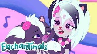 A Skunky Nose & Sleepover | Enchantimals | Compilation | Kids Cartoons