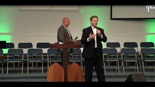 When Satan Advances - Take The Fight To Him - - - Pastor Brandon Gallups