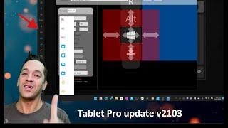 Tablet Pro Update v2103 - Express Installation - Media Keys - 3D mouse emulation - Tooltips