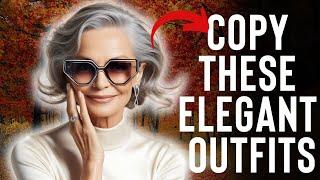 Fall Fashion Over 60 Women 2024 | 7 Secret Fall Outfit Formulas  