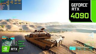 Battlefield 2042 : RTX 4090 24GB ( 8K Ultra Graphics RTX ON / DLSS ON )