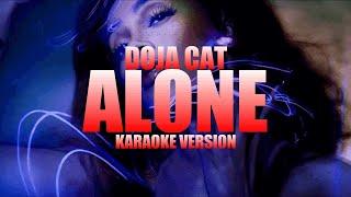 Alone - Doja Cat (Instrumental Karaoke) [KARAOK&J]