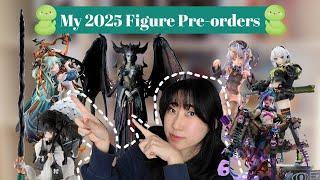 I'm Back! My 2025 Anime Figure Pre-Orders (For Now) | Miku, League of Legends, Mushroom, & More! 