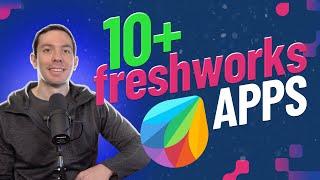 All 10+ Freshworks Apps Explained in 5 minutes
