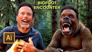 Adventure Steve's Totally Fake AI Bigfoot Encounter