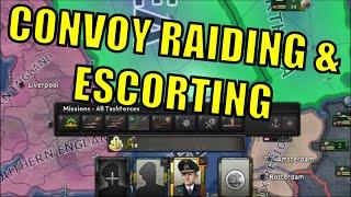 HOI4 Navy Guide | Convoy Raiding & Escort