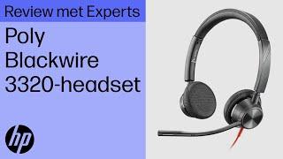 Poly Blackwire 3320-headset - Review with HP Live Experts [2024]