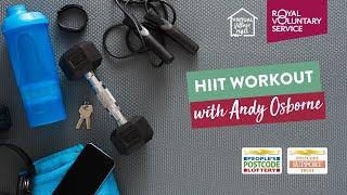 HiiT Workout 113 with Andy Osborne