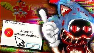 Verfluchtes SONIC.exe Game versucht meine Webcam zu hacken 