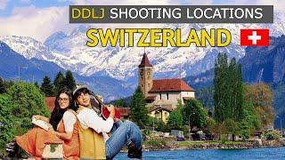 DDLJ Locations In Switzerland| Gstaad, Saanen, Interlaken I 2023