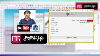 Master SketchUp 2024 with ProfileBuilder 4 Plugin