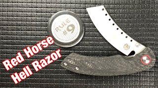 Red Horse Knife Works Hell Razor P Series Review (Surprisingly Affordable)