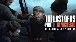 Neil Druckmann & Laura Bailey (Abby) Talk about Joel's Death Scene - The Last of Us 2 Remastered