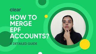 PF Account I How To Merge Two Or More EPFE Accounts? I Live Demo