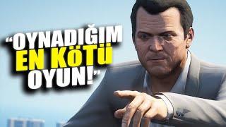 "OYNADIĞIM EN KÖTÜ OYUN!" GTA 5 KÖTÜ YORUMLARA BAKIYORUM! (GTA 6'NIN İŞİ ZOR!)