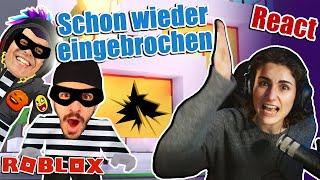 EINBRUCH BEI MAMA DANIA! Familie Wolke will eine Entschuldigung von Zock mit mir! [Roblox Deutsch]