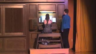 Columbia College, Caroline Neely, Junior Organ Recital selection .mp4