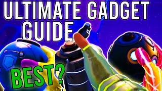 The ULTIMATE GADGET GUIDE In Fortnite Ballistic! (Flex Gadgets and more!)