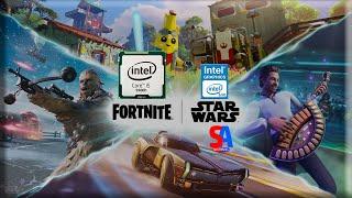 Fortnite chapter 5 season 3 on intel uhd 630 i5 9300h 8gb ram ultra low 786p