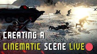 Creating a Cinematic Scene in Enfusion Live | Arma Reforger