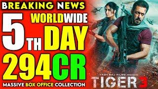 Tiger 3 5th Day Record Breaking Box Office Collection | Salman Khan, Katrina Kaif, Shahrukh Khan