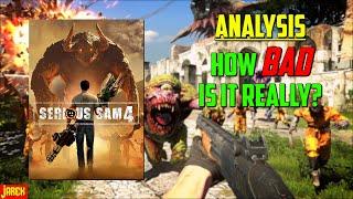 Analysis: How BAD Is Serious Sam 4 Actually? - An unfinished mess  (JarekTheGamingDragon)