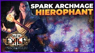 Spark Archmage Hierophant Build [Path of Exile 3.24]