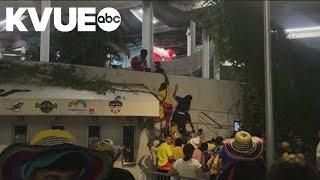 COPA América final delayed after fans climb fence in Miami