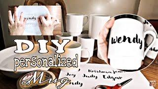 DIY personalise MUG