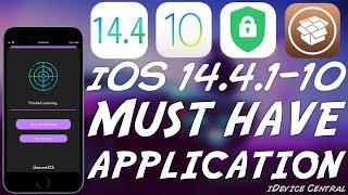 iOS 14.4.1 - 10.0 MUST HAVE iOS App For Jailbroken Devices (iOS Security App Coming Tomorrow)